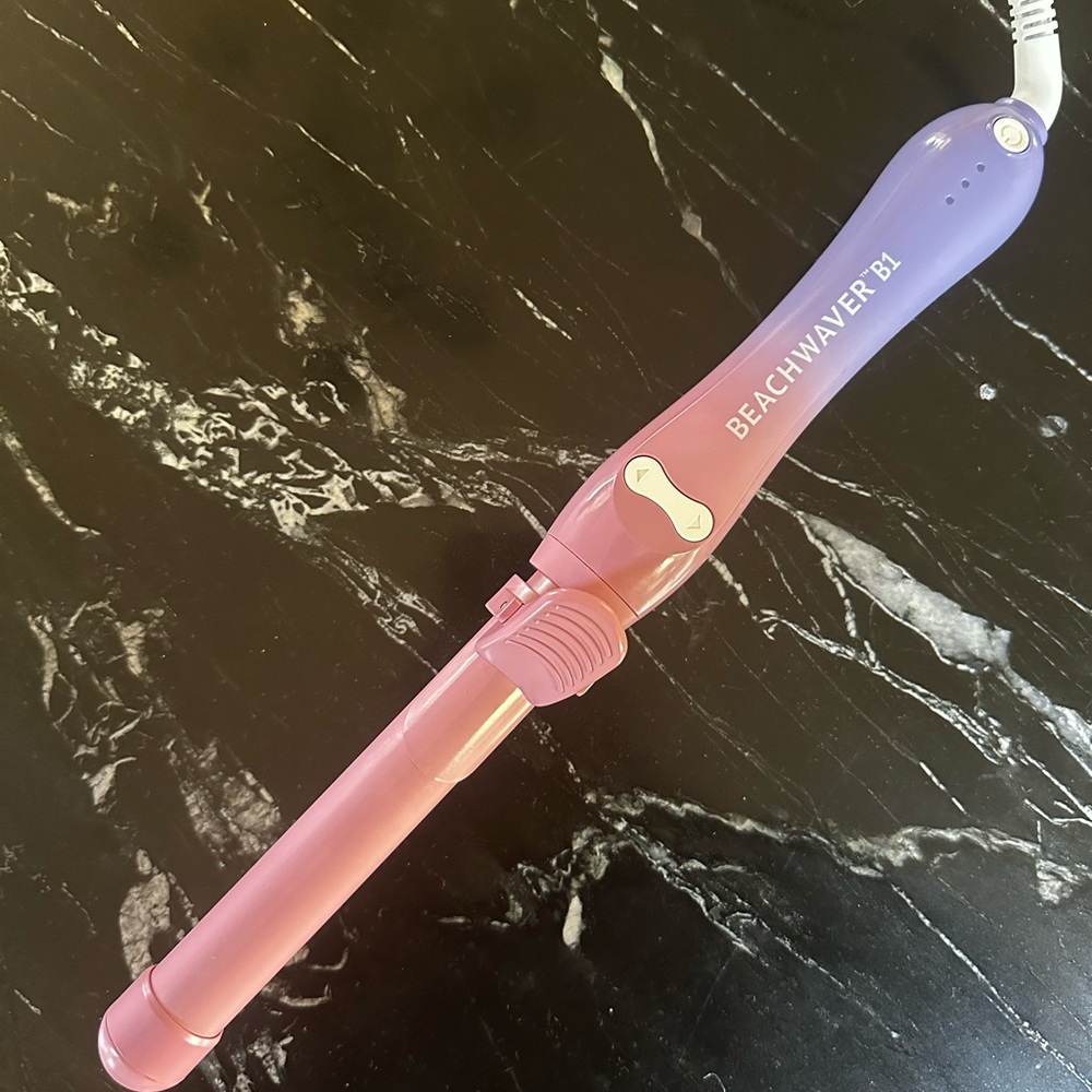 Beachwaver B1 Pink and Purple Styling Tool (NWOT